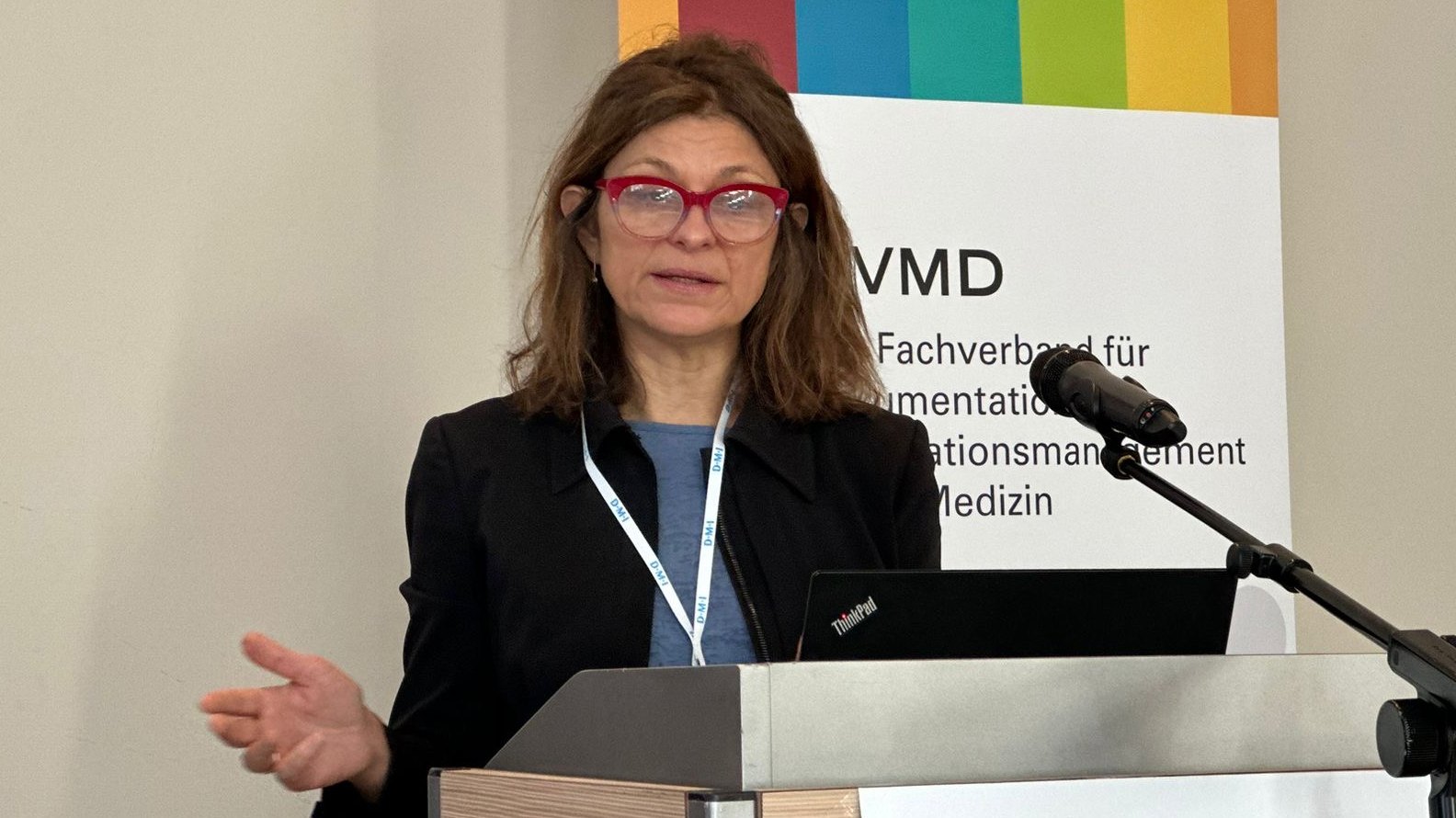 NFDI4Health at the DVMD 2024 symposium